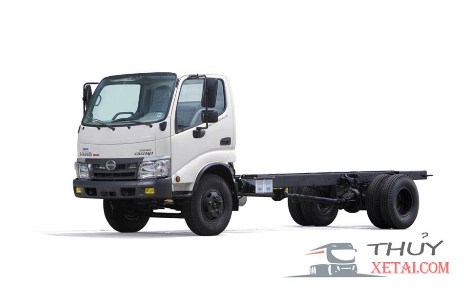 Xe tải Hino chở gia cầm 4,5 tấn thùng inox