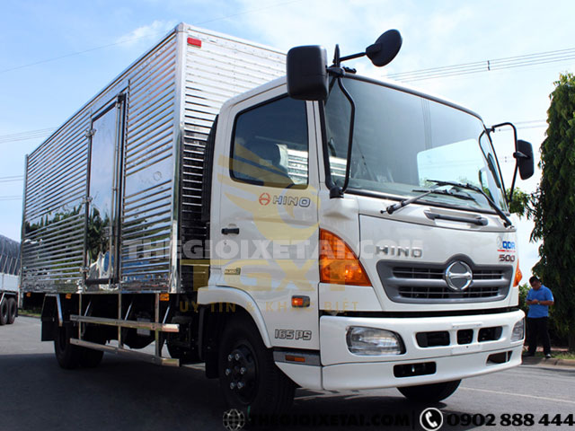 Xe tải Hino 6 tấn thùng kín - FC9JJTA