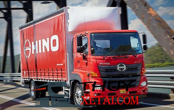 Xe tải Hino 9 tấn nhập khẩu chính hãng 2019