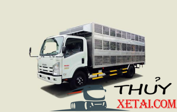 Xe tải Isuzu 3T2 chở ga vịt con - NQR75ME4