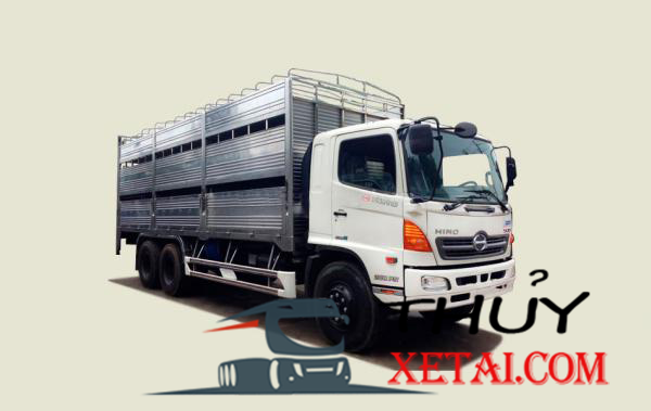 Xe tải Hino 13 tấn 3 chân chở gia cầm - FL8JW7A