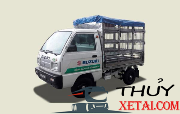 Xe tải Suzuki 470kg chở gia cầm - Carry Truck