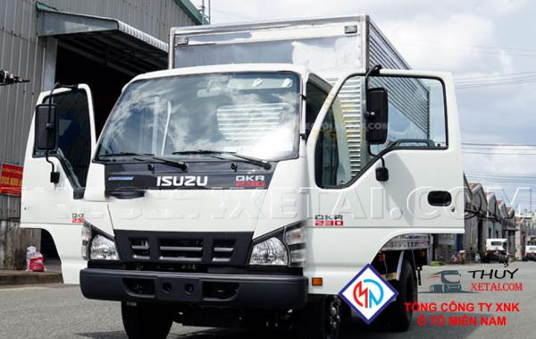 Xe tải Isuzu 1T4 thùng kín - QKR77FE4