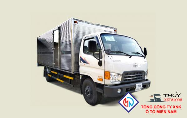 Xe tải Hyundai 7T9 thùng kín - HD120SL