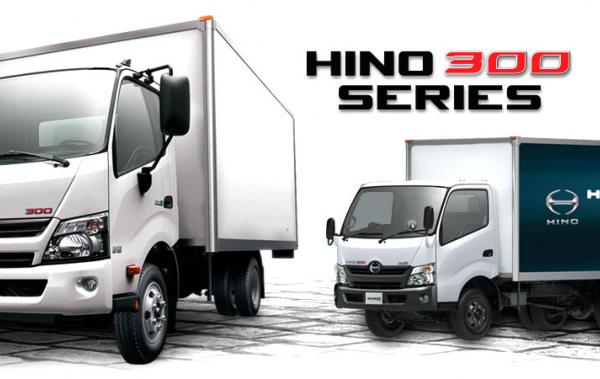 Xe tải Hino 1T8 thùng kín - XZU650L