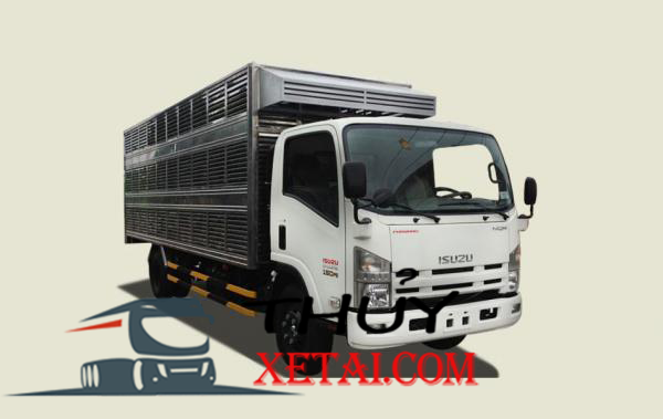 Xe tải Isuzu 4T2 thùng chở gia cầm - NQR75LE4