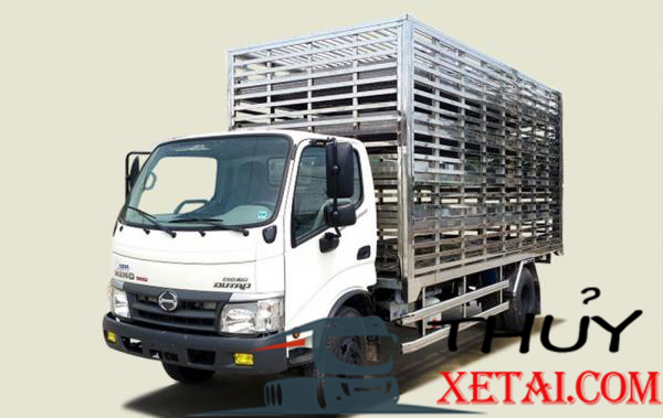 Xe tải Hino 3T5 thùng chở vịt gà - XZU730L